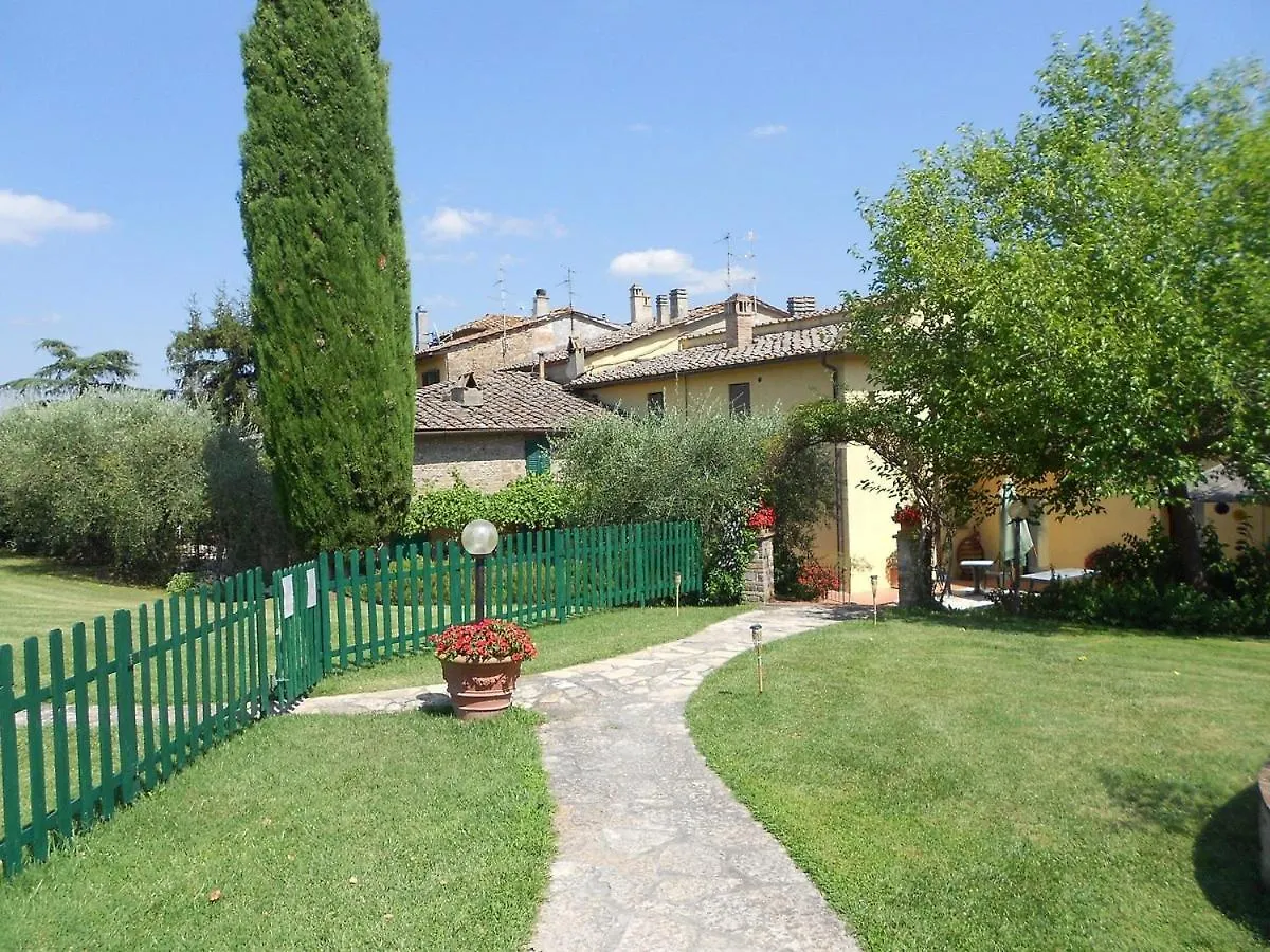 Podere I Laghi Tavarnelle Val di Pesa Konukevi